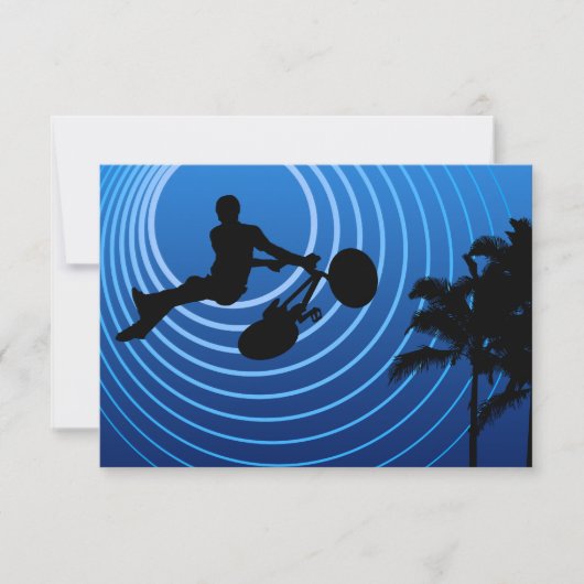 Invitation moonshine cyclisme (Devant)