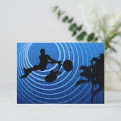 Invitation moonshine cyclisme (Debout devant)