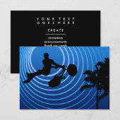 Invitation moonshine cyclisme (Devant / Derrière)