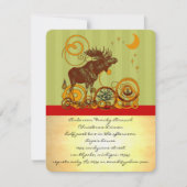Invitation Moose Christmas (Devant)