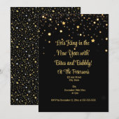 Invitation Morsures & Bulles Nouvel An (Devant / Derrière)