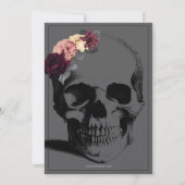 Invitation Mort à l'invitation de votre fête des années 20 (Dos)