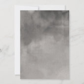 Invitation Mort à ma jeunesse, Années 20, fête d'anniversaire (Dos)