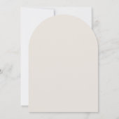 Invitation Mort à mes 20 ans 30ème anniversaire (Dos)