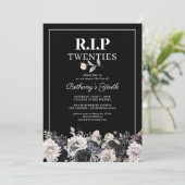 Invitation Mort drôle à ma fête du 30e anniversaire de la jeu (Debout devant)