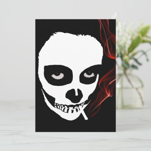 Invitation mort enivrante (Debout devant)