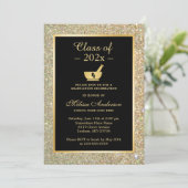 Invitation Mortar Pestle Pharmacy School Graduation Party (Debout devant)