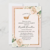 Invitation Mortier et pilon Rx Pharmacy School Grad Photo (Devant)