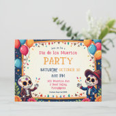 Invitation 💀 Morts Sérieux À Propos De L'Amusement (Debout devant)
