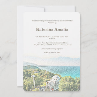 Invitation Mosaïque au Bord de Mer