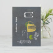 Invitation Moscou Mule (Debout devant)