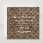 Invitation Moses Vintage Damas rouge (Dos)