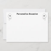 Invitation Mosey On Over Dinner Country Cow Ranch Farm Style  (Dos)