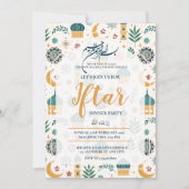 INVITATION MOSQUE RAMADAN KAREEM IFTAR DINNER PARTY EDITABLE (Devant)