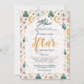 INVITATION MOSQUE RAMADAN KAREEM IFTAR DINNER PARTY EDITABLE (Devant)