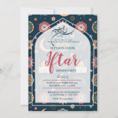 INVITATION MOSQUE RAMADAN KAREEM IFTAR DINNER PARTY EDITABLE (Devant)