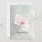 Invitation Moss Phalaenopsis Orchid Boho (Dos)