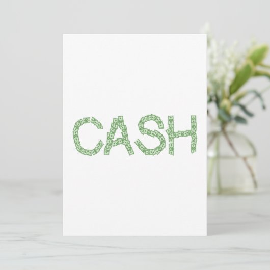 Invitation Mot de caisse (Debout devant)