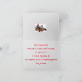 Invitation Moteur de pompier enfant Ann Andy Raggedy Annivers (Intérieur)