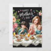 Invitation Mother's Day Family Brunch  (Dos)