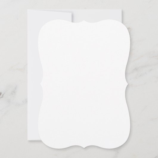 Invitation Motif arc-en-ciel bleu vert abstrait 3D (Dos)