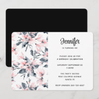 Motif d'aquarelle rose et gris