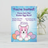 Invitation Motif de Lil Spring Corgi (Debout devant)