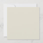 Invitation Motif de rafale de style moderne du milieu du sièc (Dos)