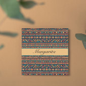 Invitation Motif de style mexicain coloré