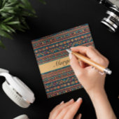 Invitation Motif de style mexicain coloré