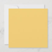 Invitation Motif de tulipe coloré (Dos)