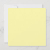 Invitation Motif d'oie drôle (Dos)