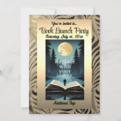 Invitation Motif Gold Leaf (Devant)