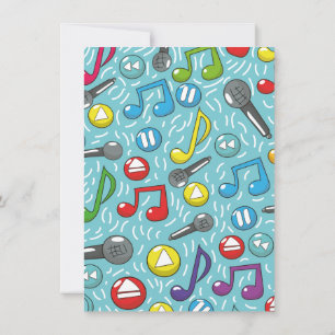 Invitation Motif musical