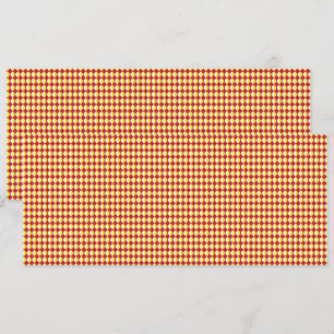 Invitation Motif répétitif moderne du milieu du siècle