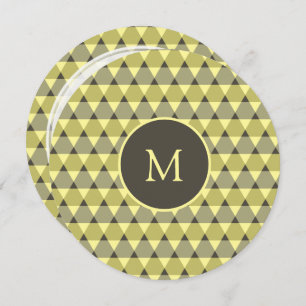 Invitation Motif triangles