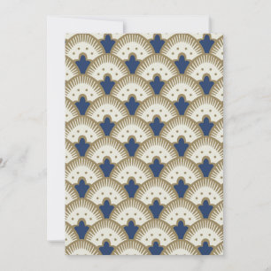 Invitation Motif ventilateur