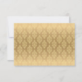 Invitation Motif Vintage de luxe 2 (Dos)
