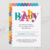 Invitation motifs et couleurs (Devant / Derrière)