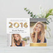 Invitation Motifs modernes Faire-part/Invitation (Debout devant)