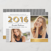 Invitation Motifs modernes Faire-part/Invitation (Devant / Derrière)