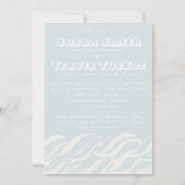 Invitation Motion de l'océan (Devant)