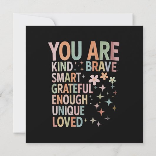 Invitation Motivation de l'enseignant Premier jour Retour à l (Devant)