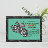 Invitation moto (Debout devant)