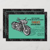 Invitation moto (Devant / Derrière)