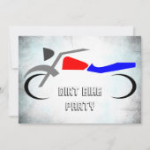 Invitation Moto Tout-Terrain 30e Anniversaire (Devant)