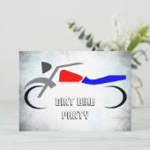 Invitation Moto Tout-Terrain 30e Anniversaire (Debout devant)