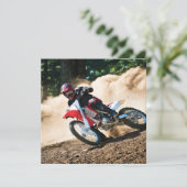 Invitation Motocross (Debout devant)