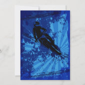 Invitation Motocross Dirt Vélo Race Boys Anniversaire Fête In (Dos)