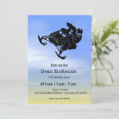 Invitation Motoneige (Debout devant)